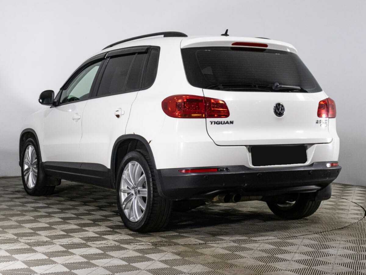 Volkswagen Tiguan, 2013 Фото №6
