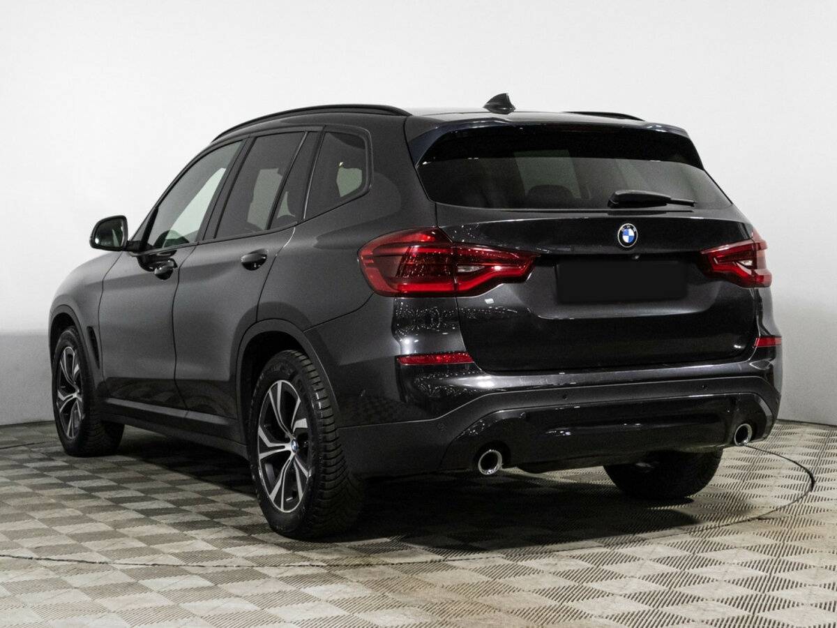 BMW X3 20d xDrive, 2018 Фото №7