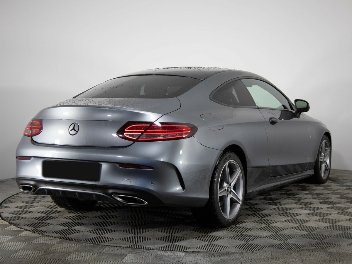 Mercedes-Benz C-Класс 200 IV (W205), 2017 Фото №2