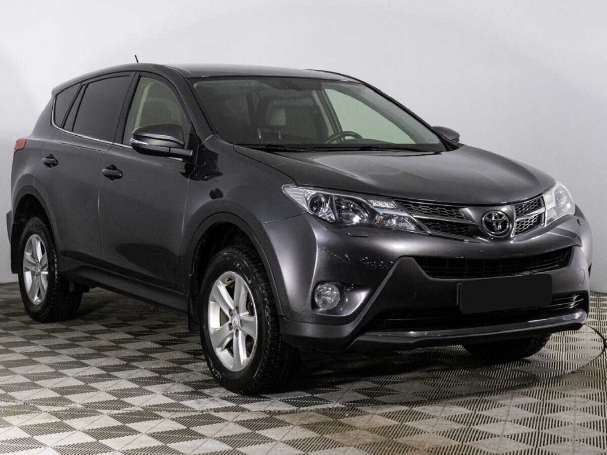 Toyota RAV4, 2013 Фото №3