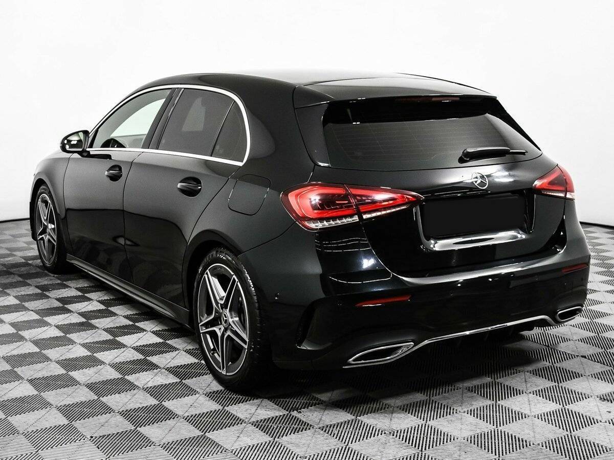 Mercedes-Benz A-Класс 200, 2020 Фото №7