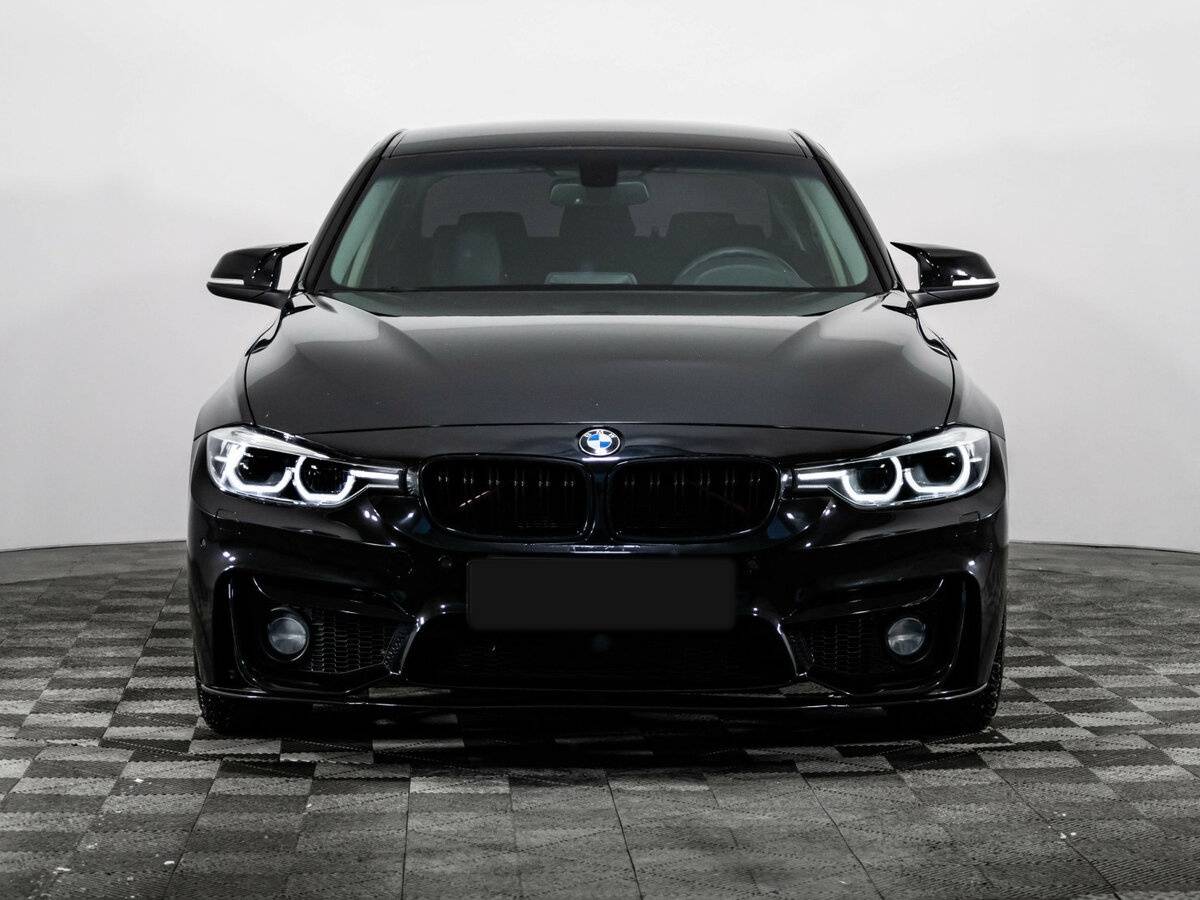 BMW 3 серии 320i VI (F3x) Рестайлинг, 2016 Фото №3