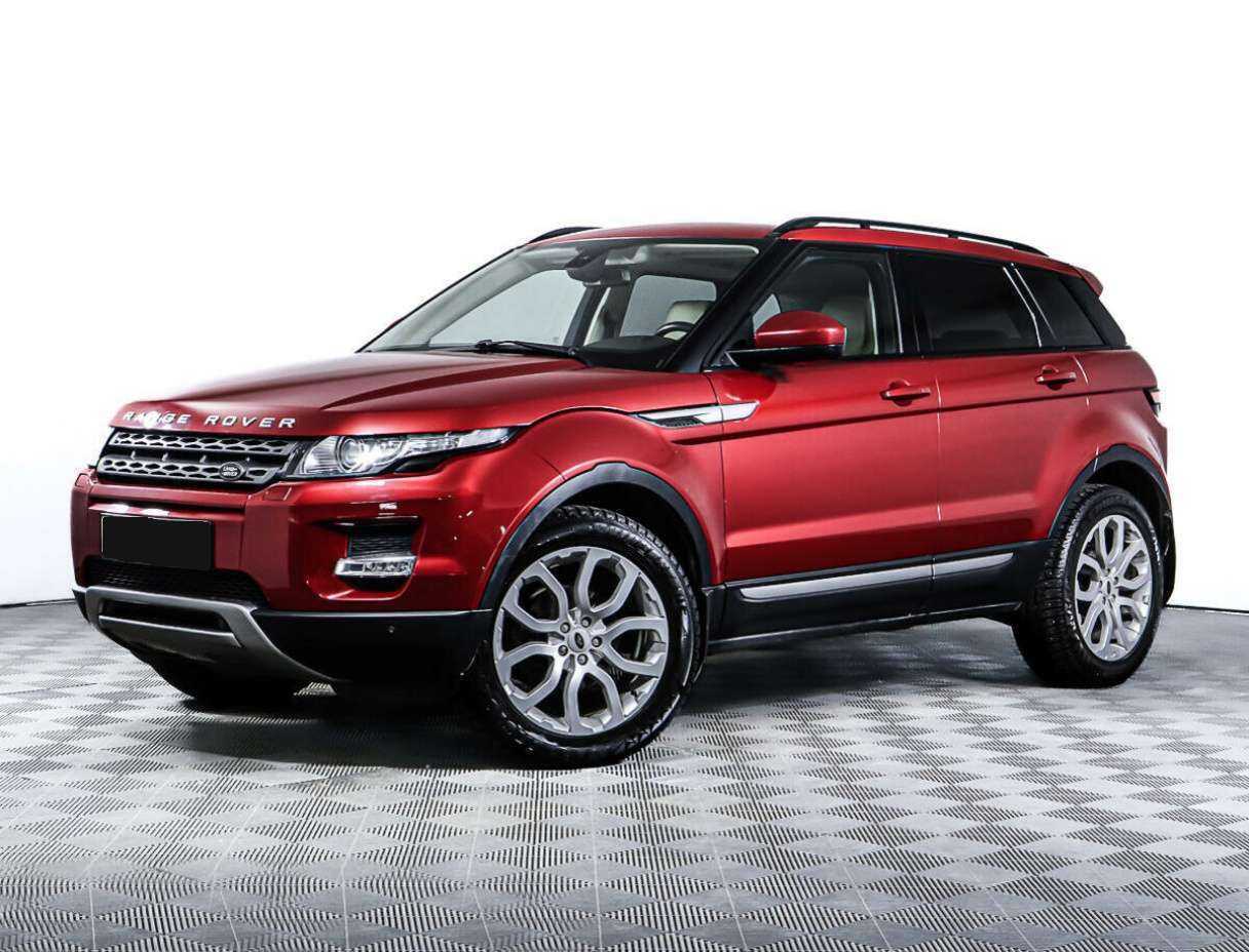 Land Rover Range Rover Evoque 9-speed, 2015 Фото №1