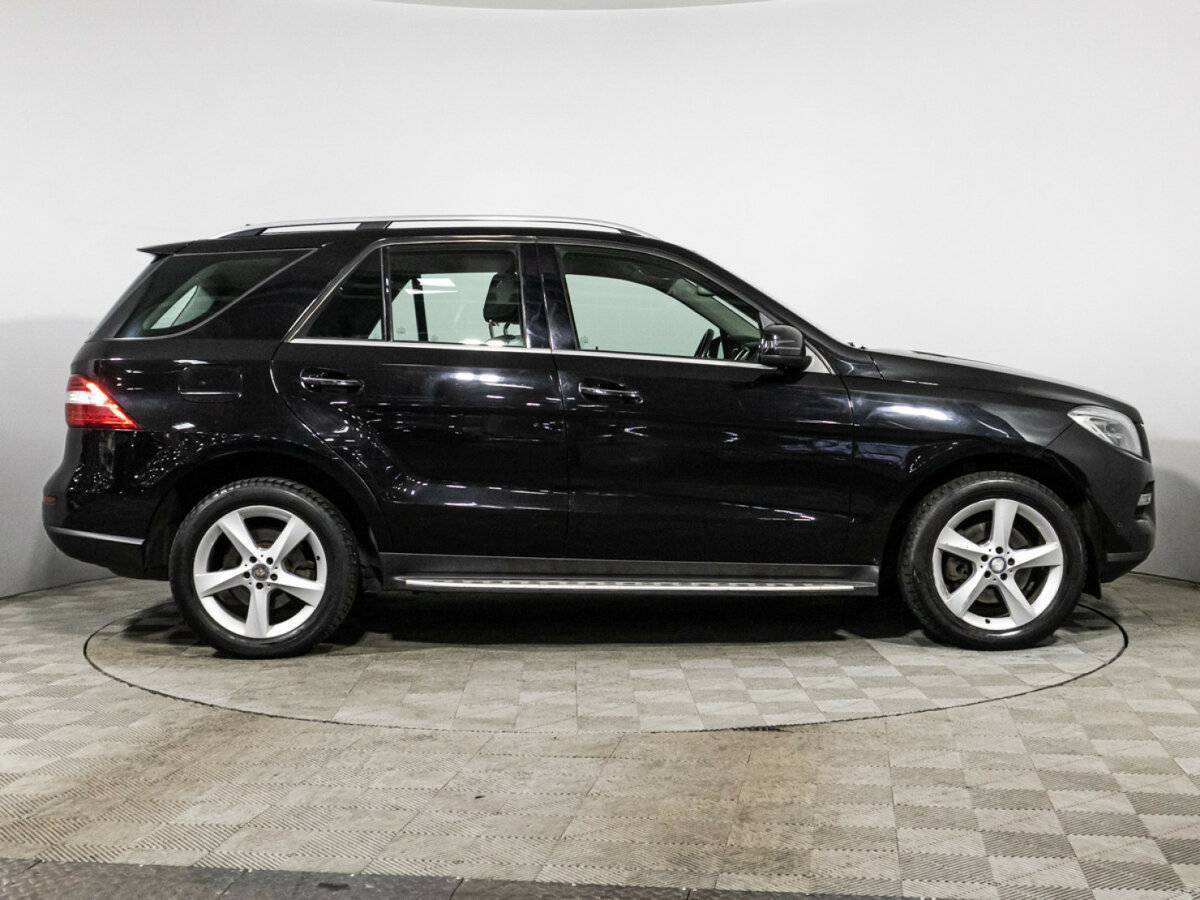 Mercedes-Benz M-Класс 350 CDI, 2014 Фото №4