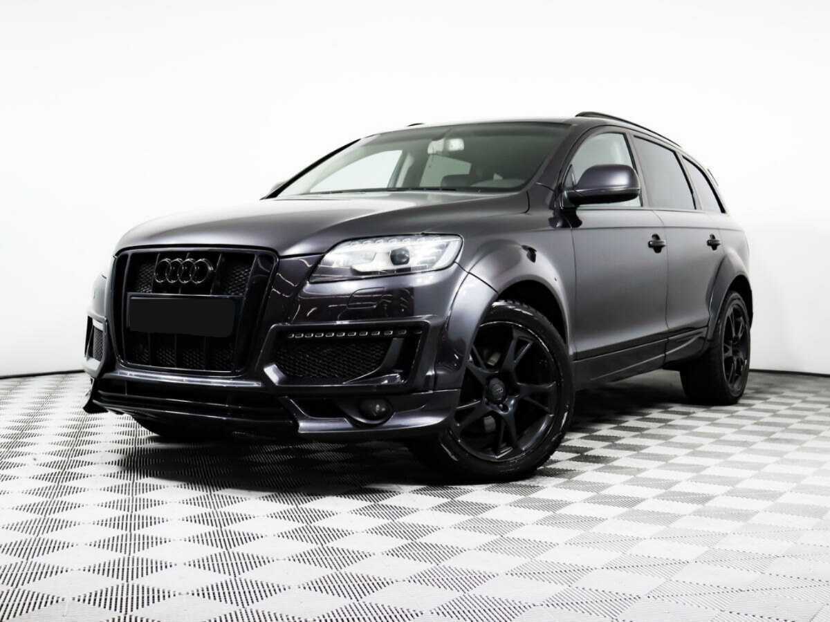 Audi Q7, 2013 Фото №1