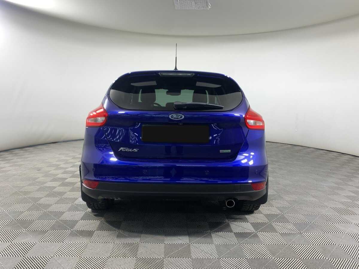 Ford Focus, 2017 Фото №6