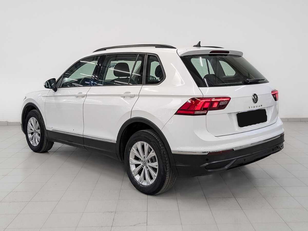Volkswagen Tiguan, 2021 Фото №7