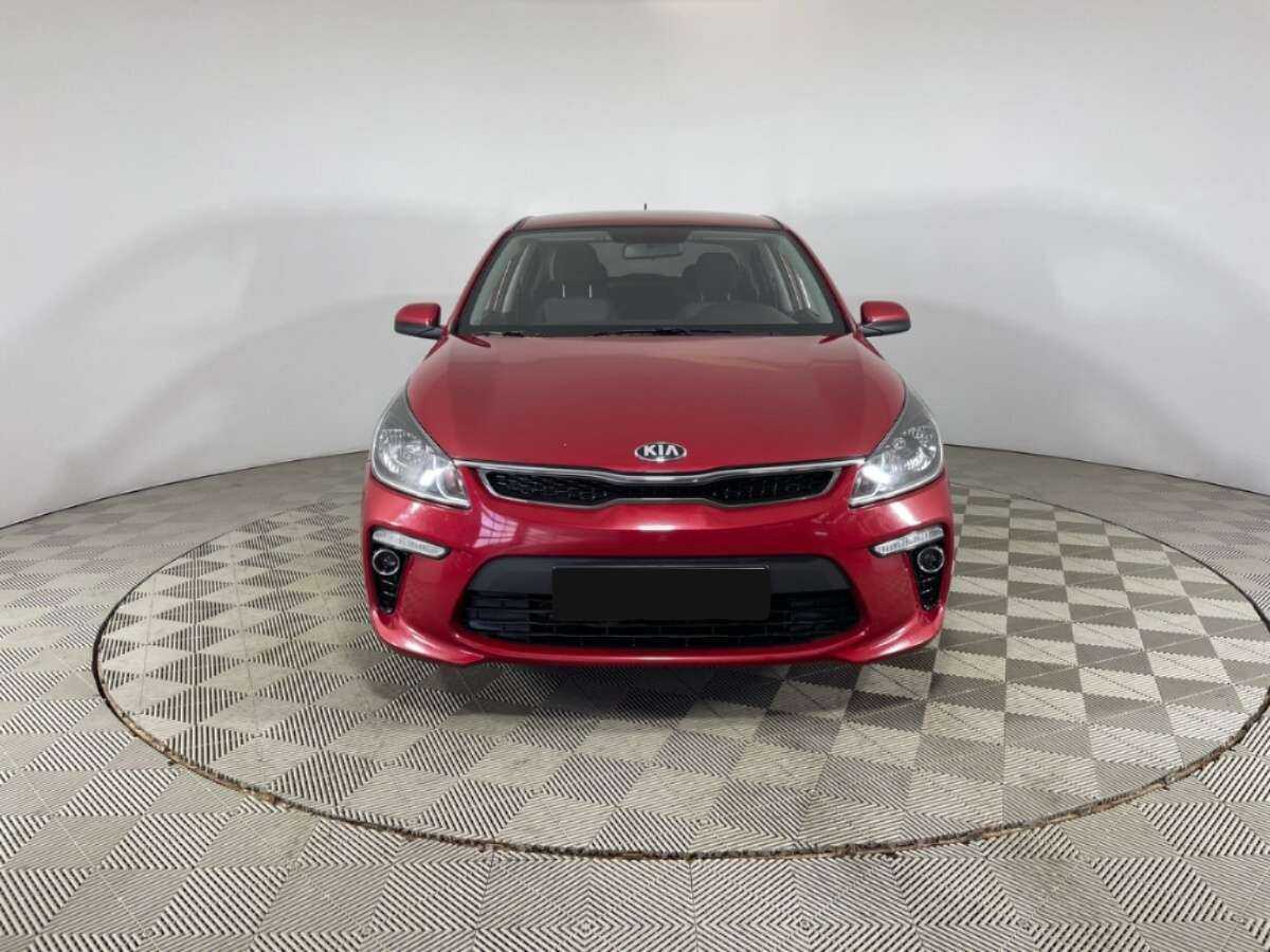 Kia Rio, 2019 Фото №2