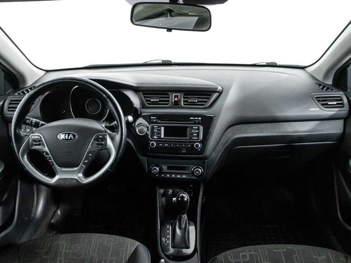 Kia Rio, 2017 Фото №13