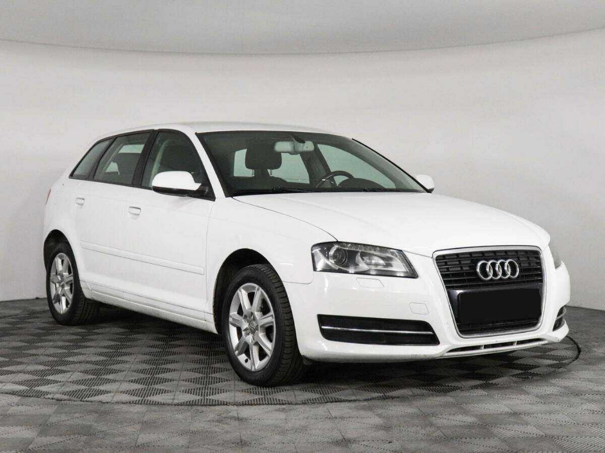 Audi A3 Sportback, 2012 Фото №3