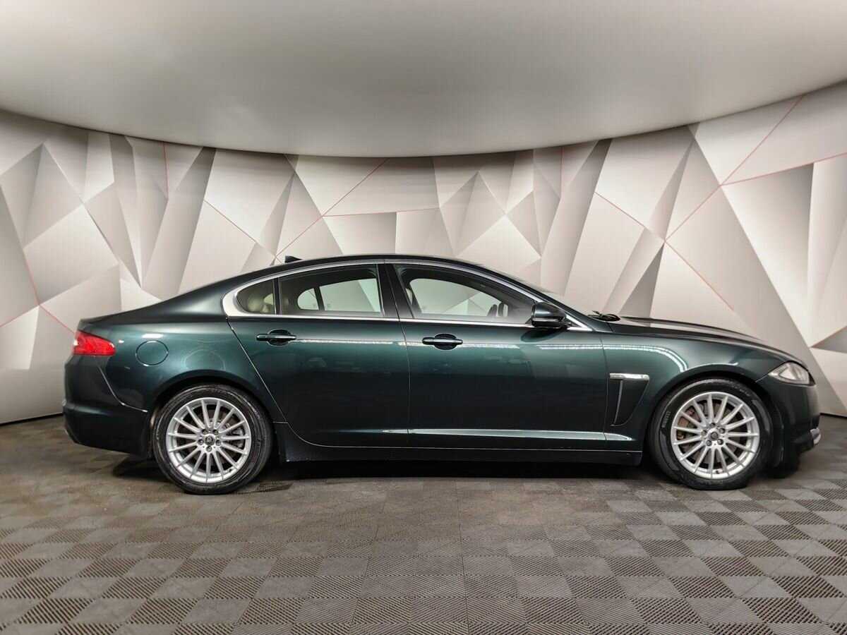 Jaguar XF, 2013 Фото №6