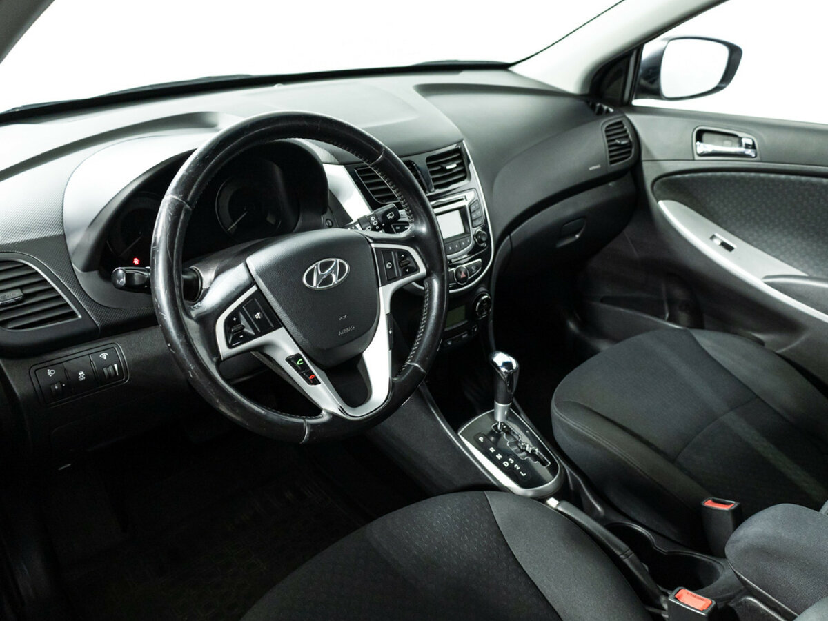 Hyundai Solaris I, 2012 Фото №11