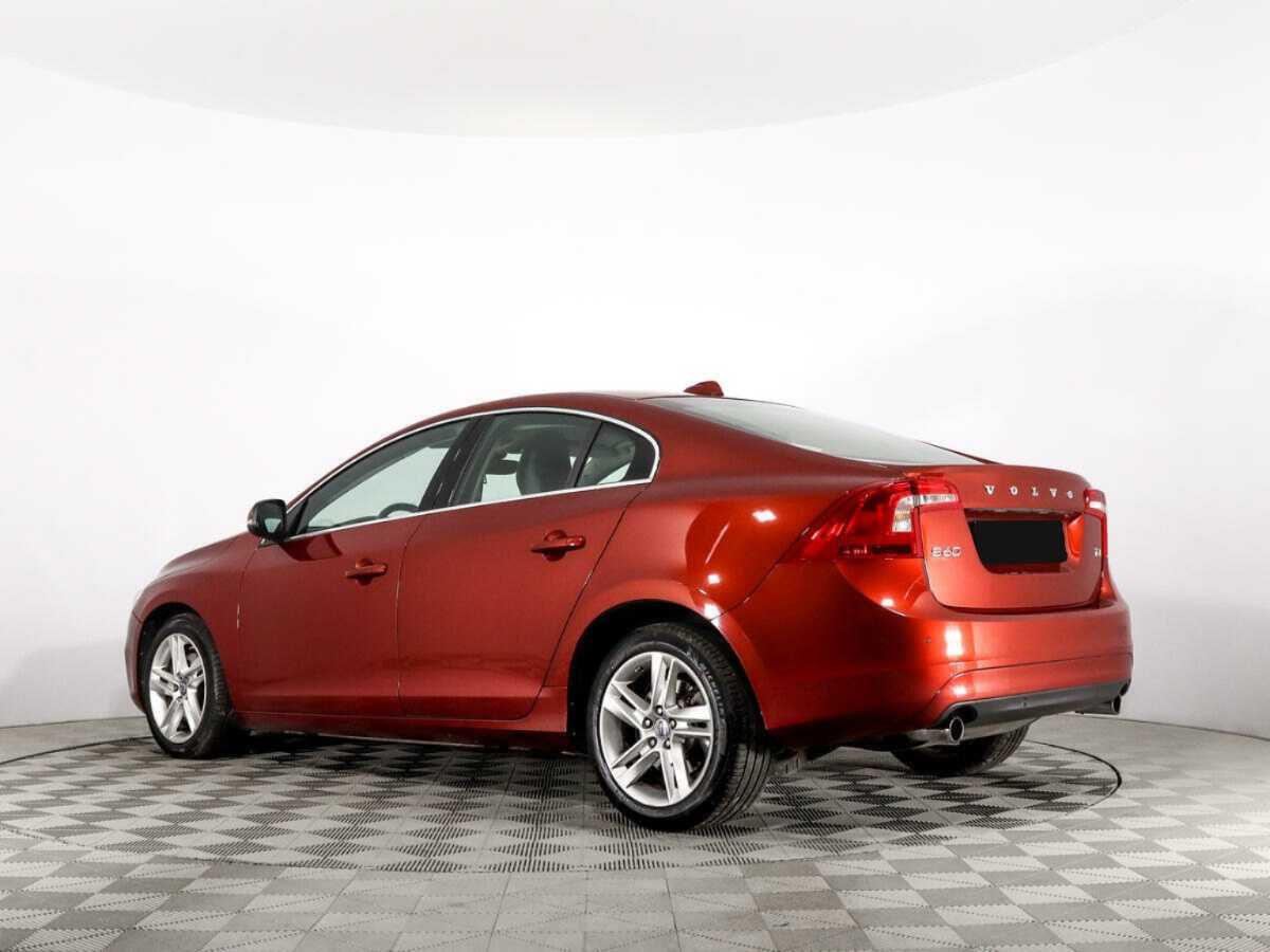 Volvo S60, 2014 Фото №7