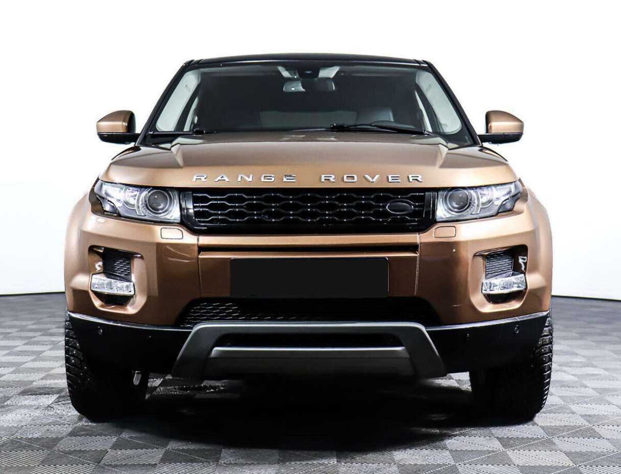 Land Rover Range Rover Evoque 9-speed, 2014 Фото №2