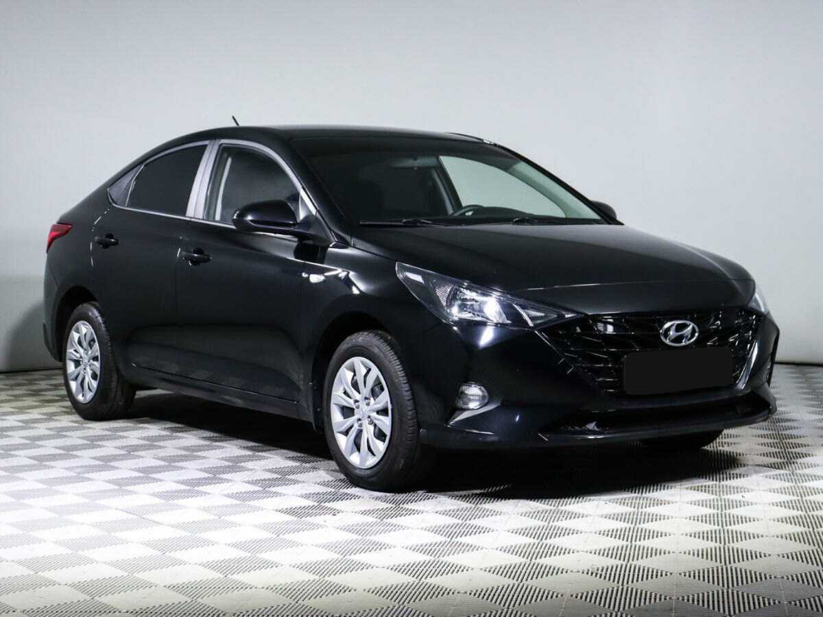 Hyundai Solaris, 2021 Фото №3