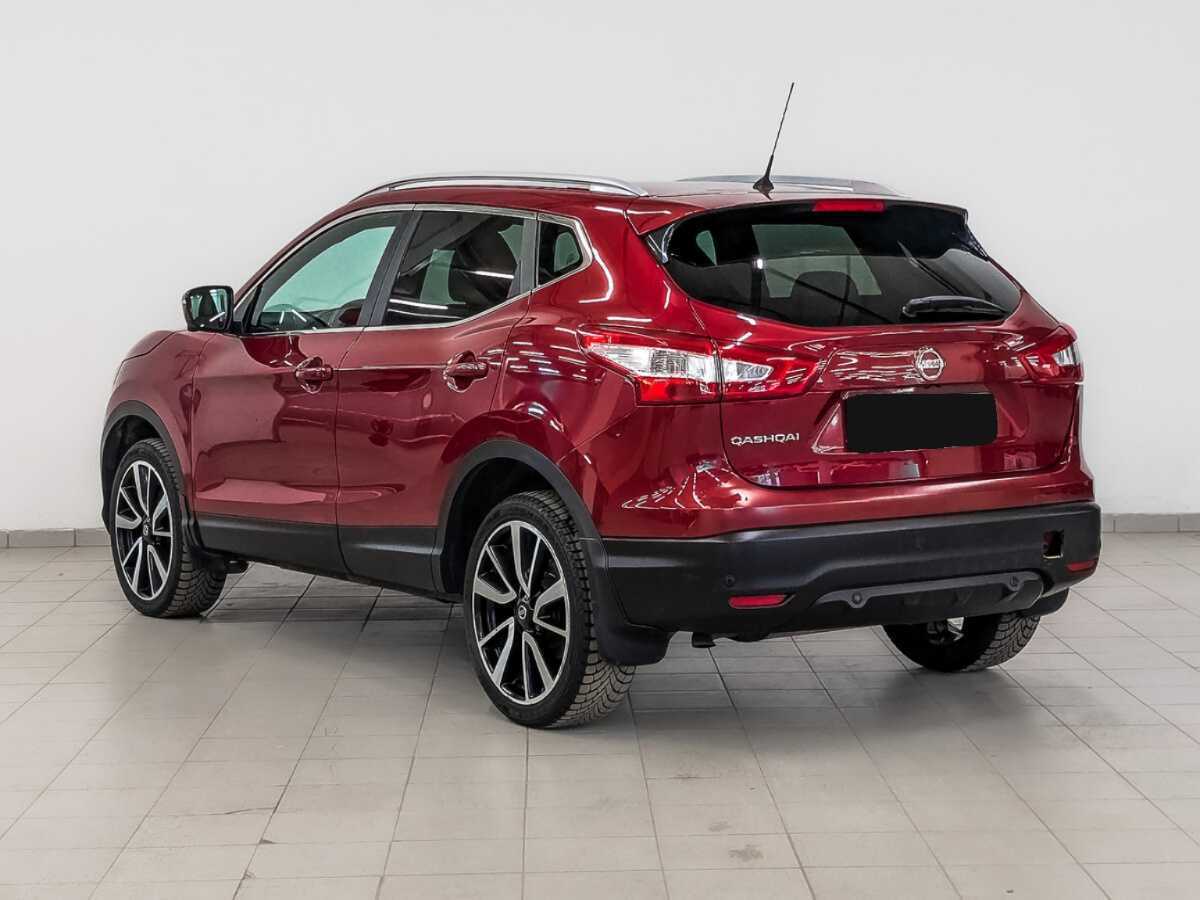 Nissan Qashqai, 2015 Фото №7