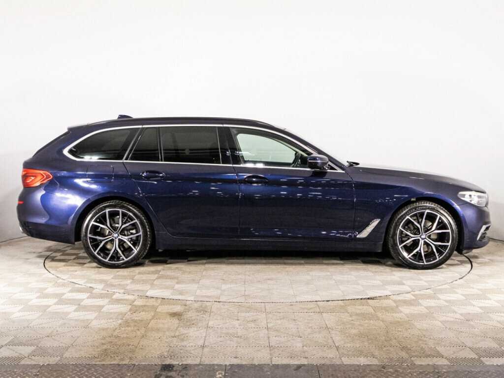BMW 5 серии 520d xDrive, 2018 Фото №4
