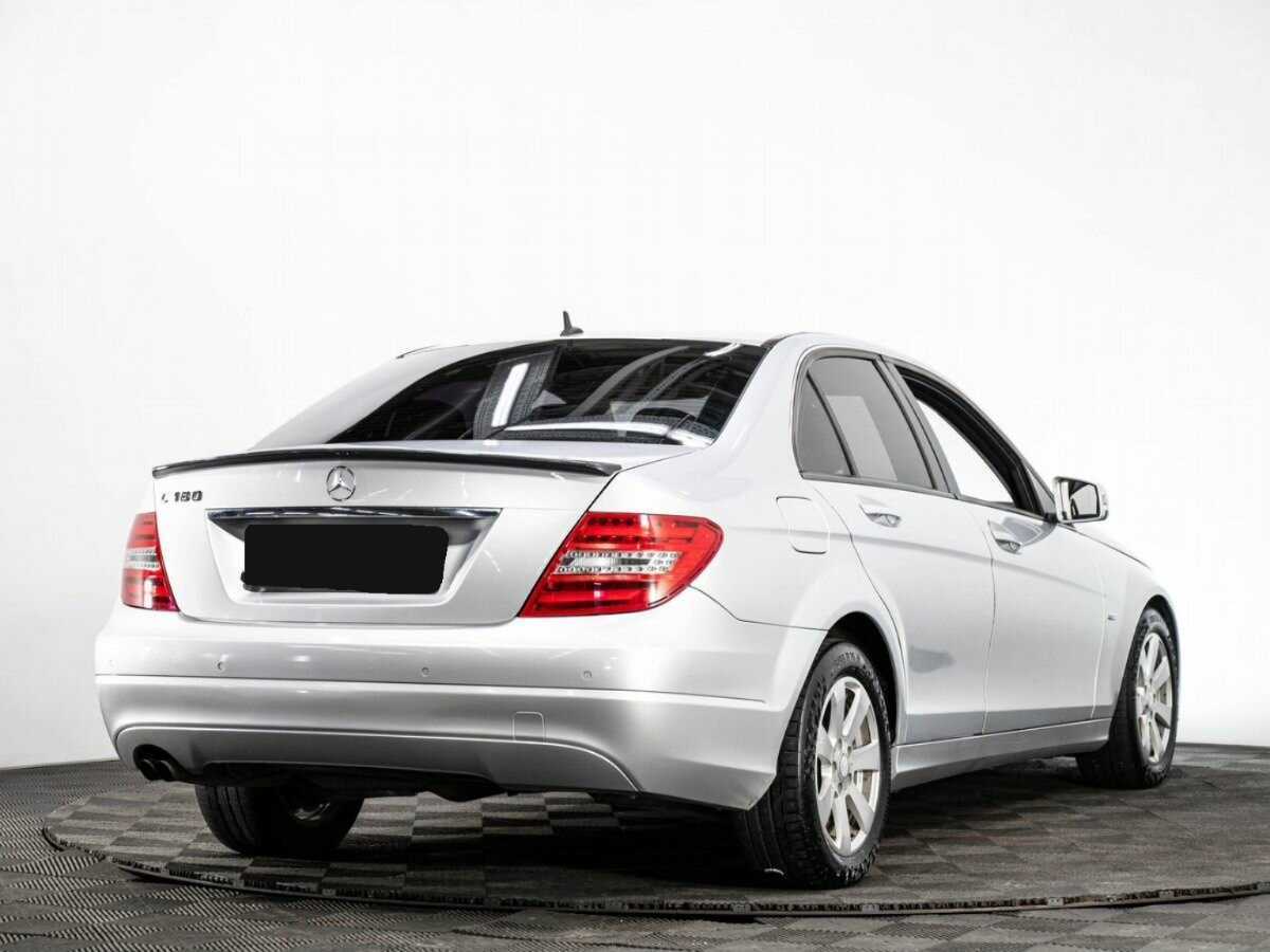 Mercedes-Benz C-Класс 180 BlueEFFICIENCY, 2012 Фото №4