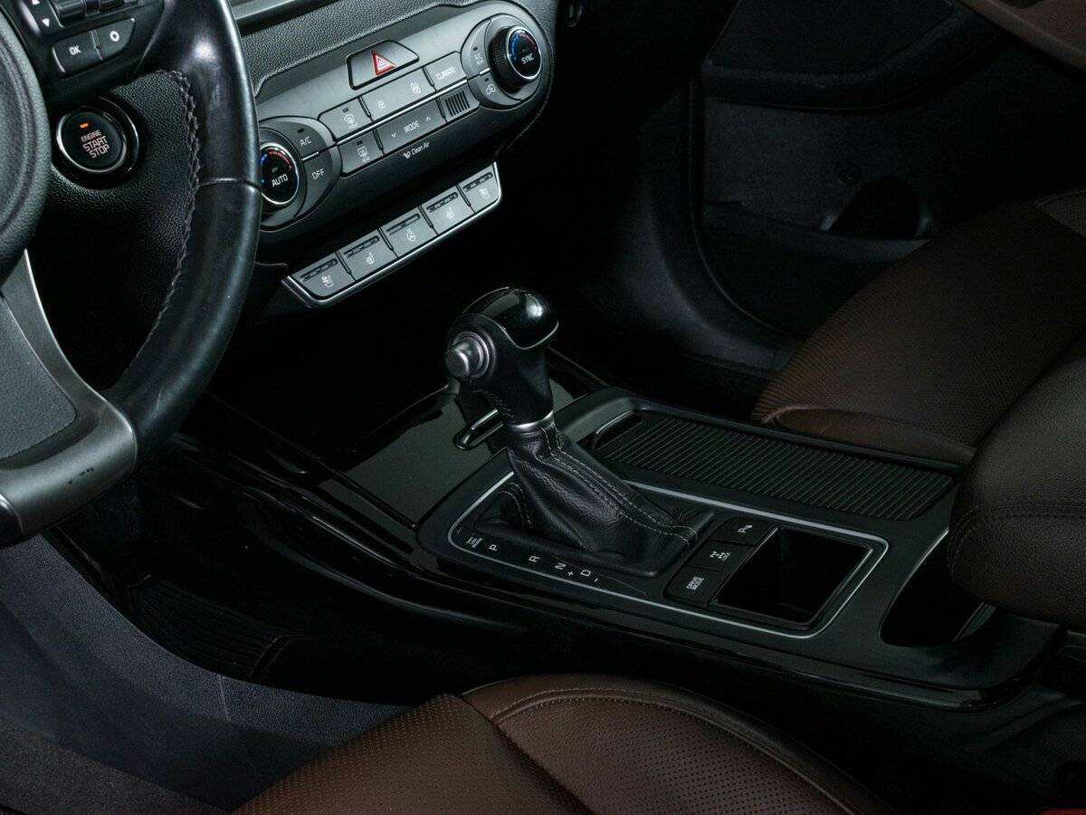 Kia Sorento Prime, 2017 Фото №17