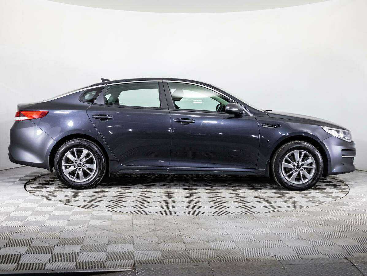 Kia Optima, 2017 Фото №4