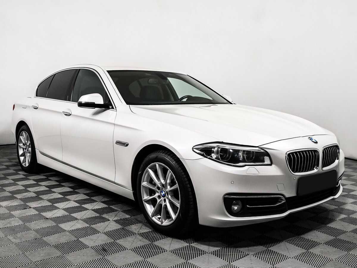 BMW 5 серии 530d xDrive, 2016 Фото №3