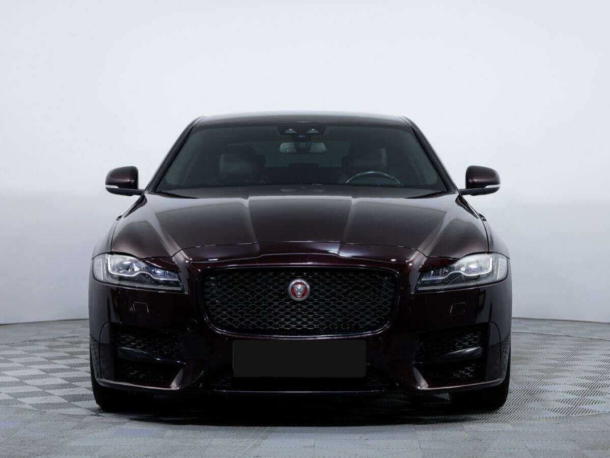 Jaguar XF, 2017 Фото №2