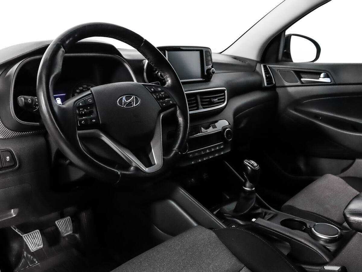 Hyundai Tucson, 2019 Фото №9