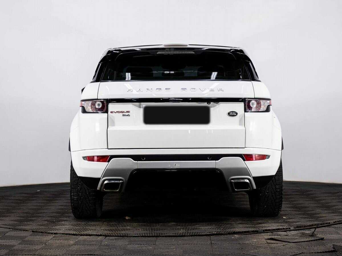 Land Rover Range Rover Evoque 9-speed, 2014 Фото №5