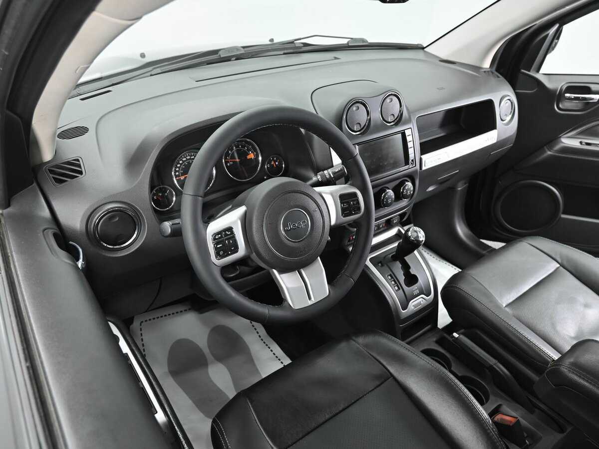 Jeep Compass, 2014 Фото №8