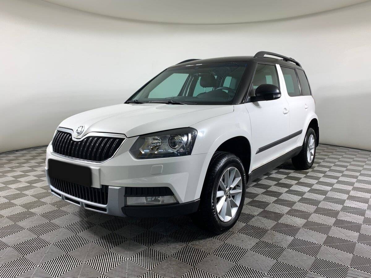 Skoda Yeti, 2015 Фото №1
