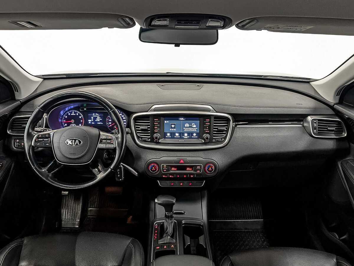 Kia Sorento, 2018 Фото №14