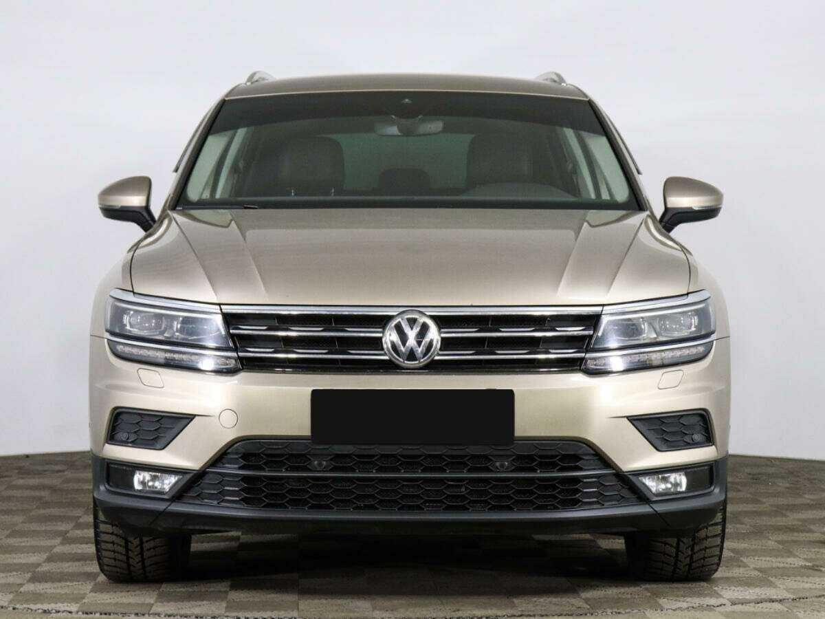 Volkswagen Tiguan, 2018 Фото №2