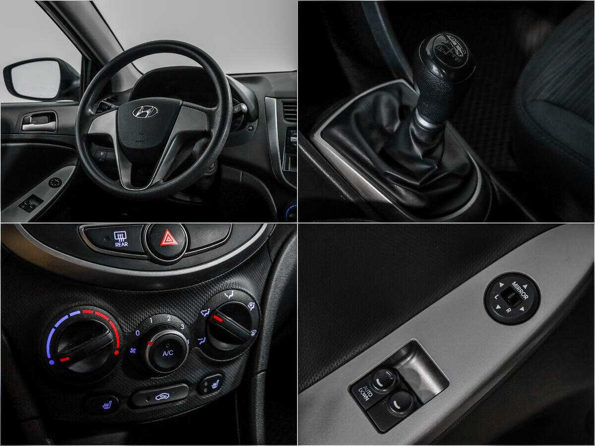 Hyundai Solaris, 2016 Фото №12