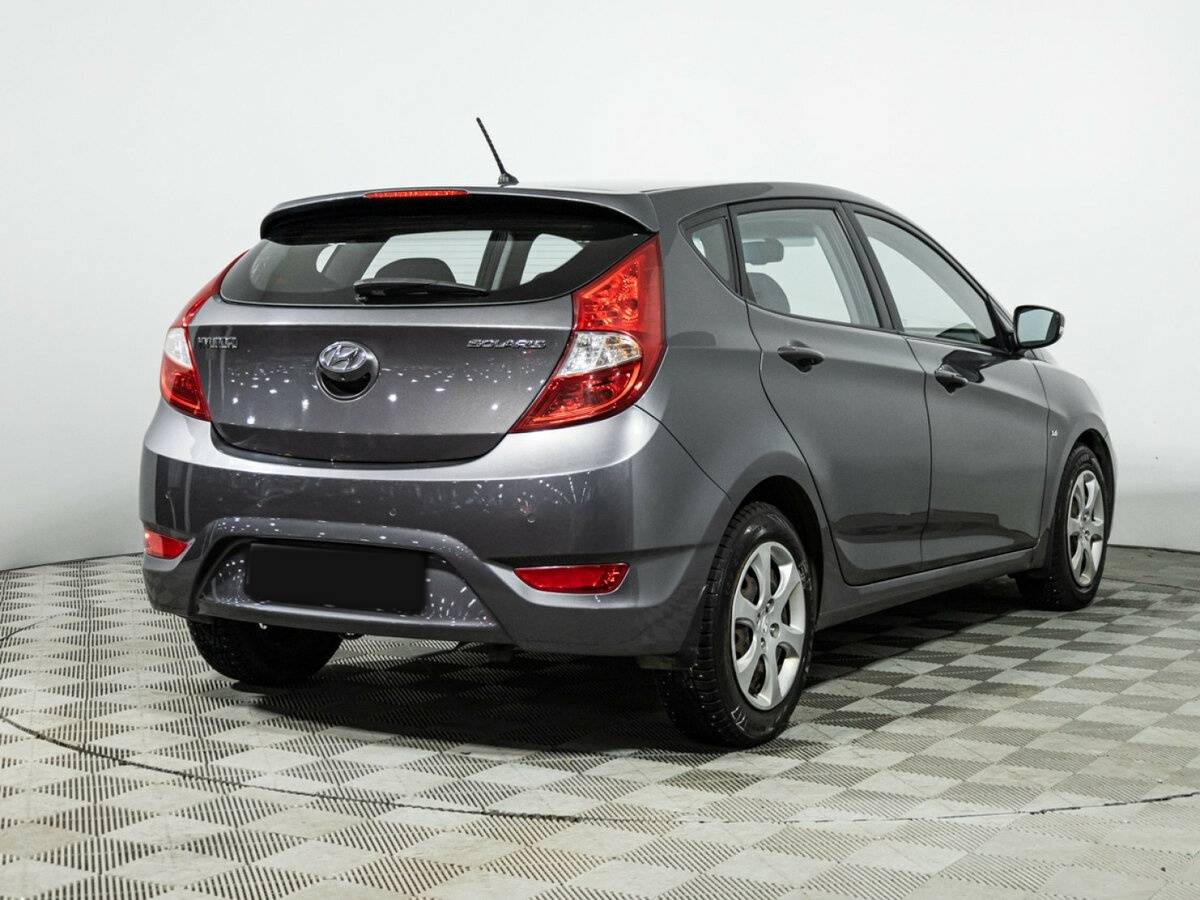 Hyundai Solaris I, 2012 Фото №5