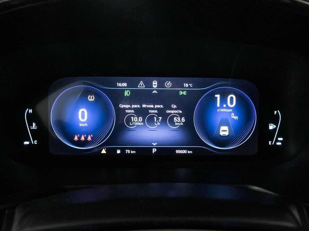 Exeed TXL, 2020 Фото №12