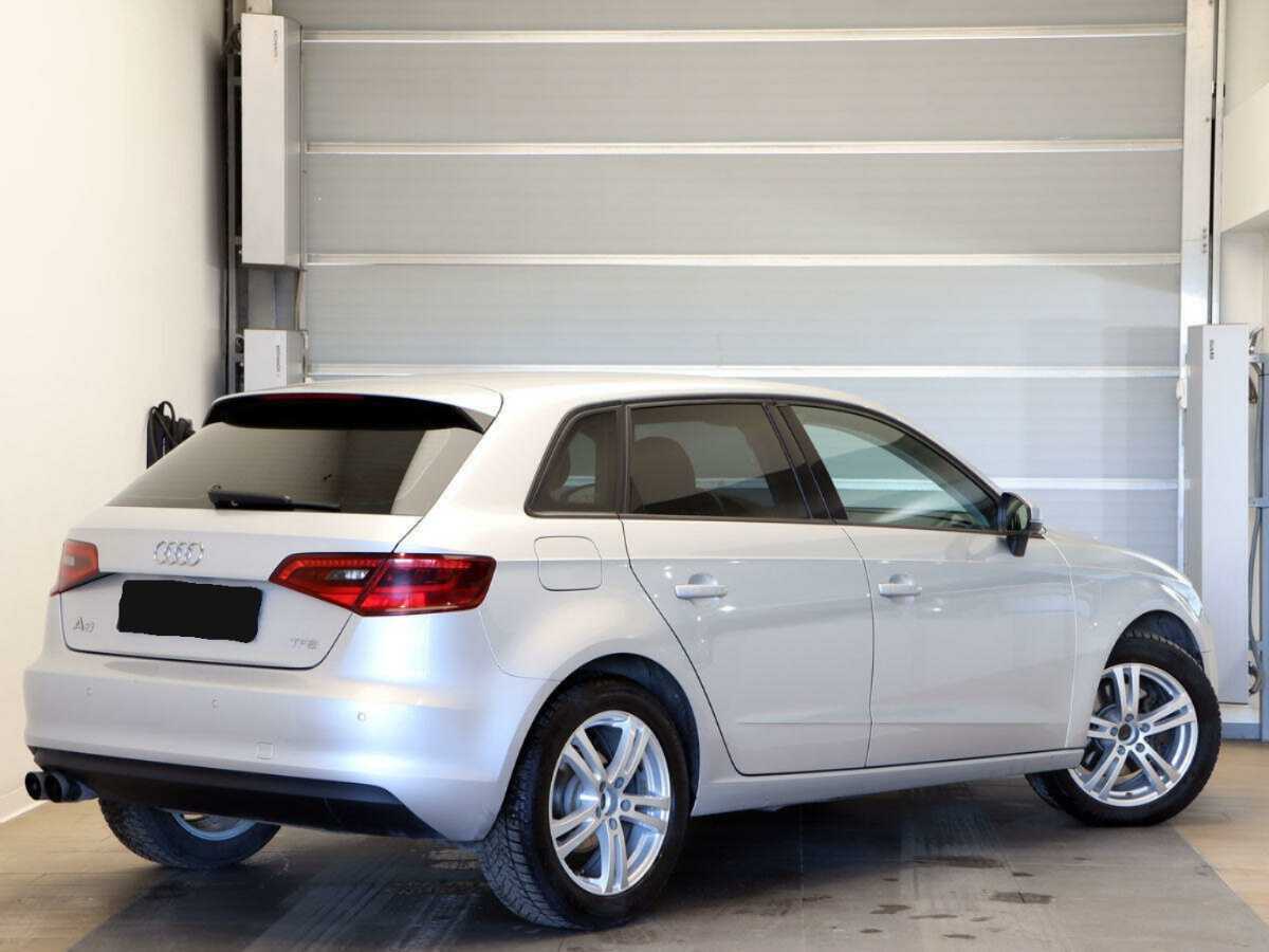 Audi A3 Sportback, 2013 Фото №4