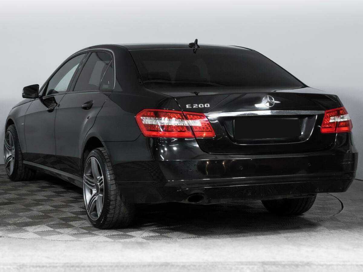 Mercedes-Benz E-Класс 200 7G-Tronic, 2012 Фото №6