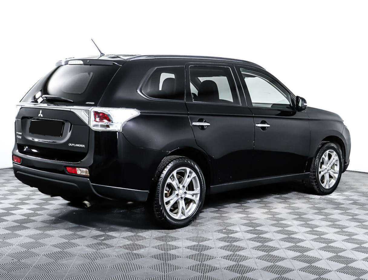 Mitsubishi Outlander, 2012 Фото №5