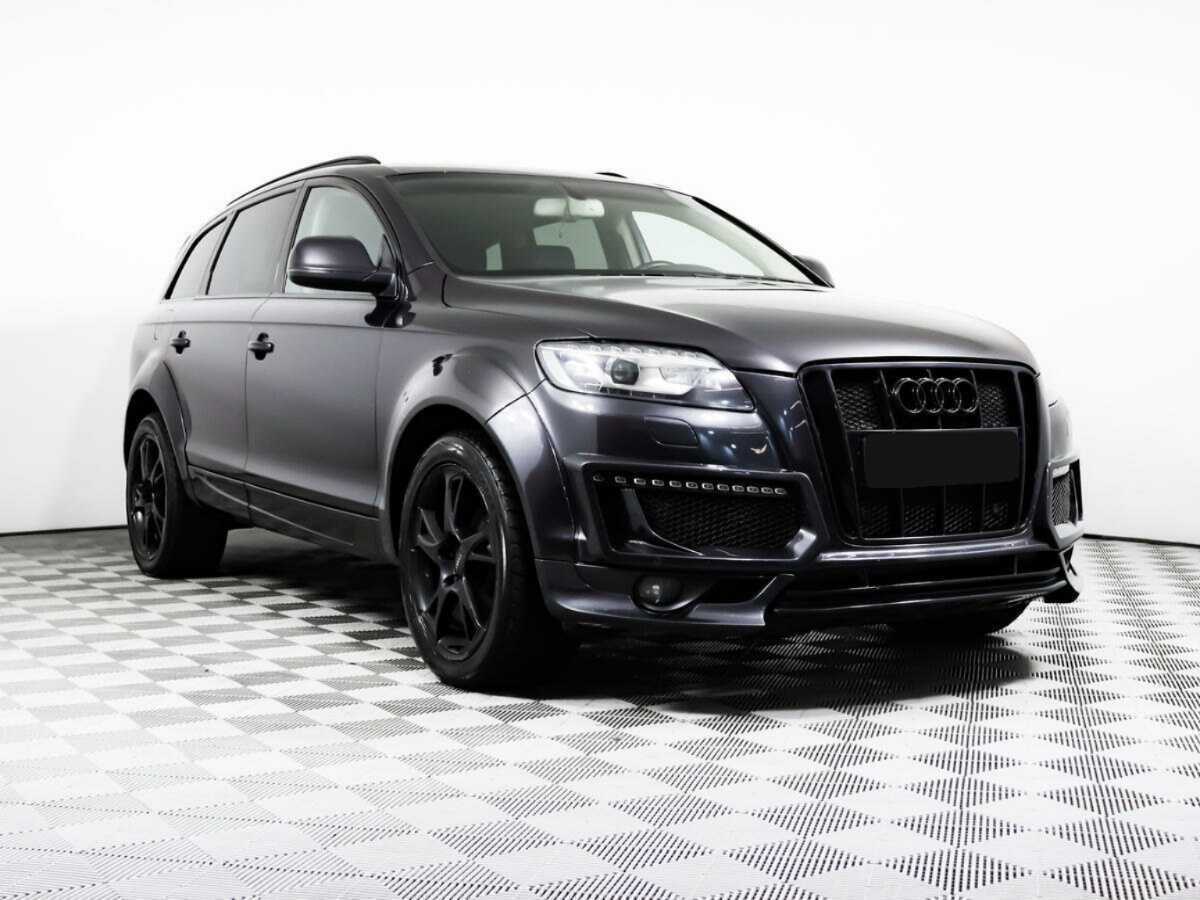 Audi Q7, 2013 Фото №2