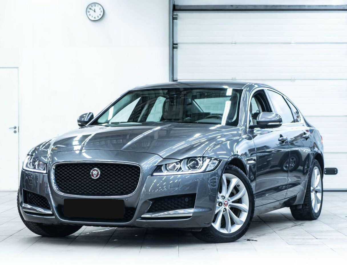 Jaguar XF, 2017 Фото №1