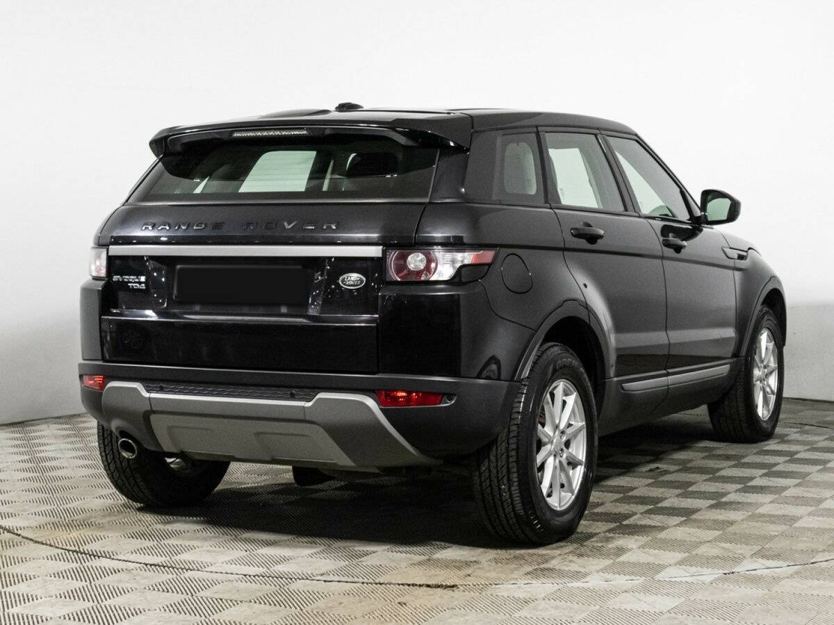 Land Rover Range Rover Evoque 6-speed, 2013 Фото №5