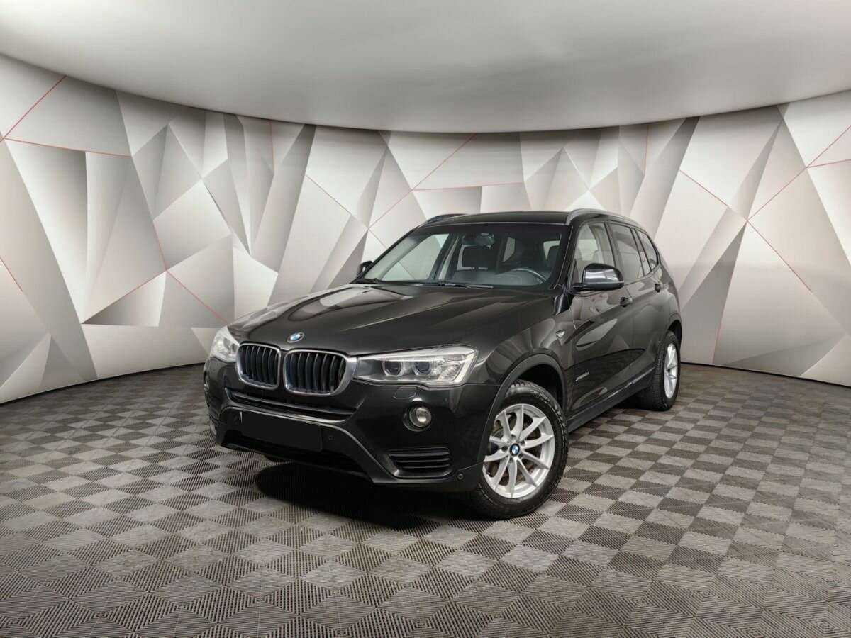 BMW X3 20d xDrive, 2014 Фото №1
