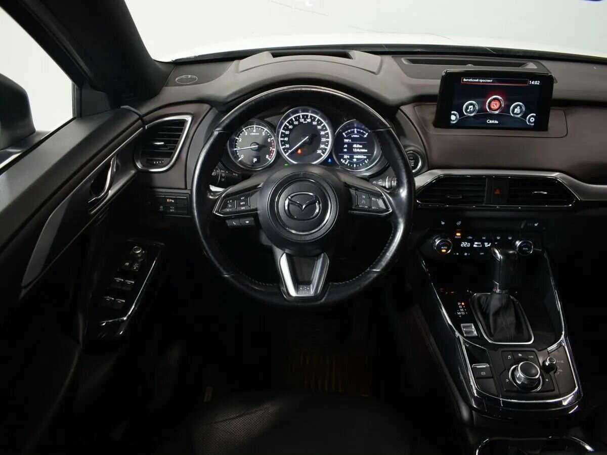 Mazda CX-9, 2018 Фото №9