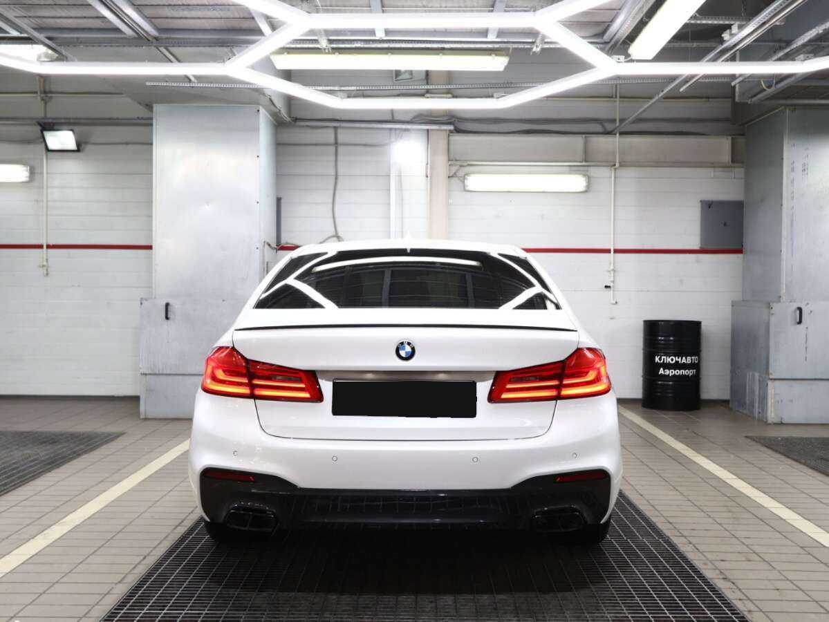 BMW 5 серии 520d xDrive, 2017 Фото №5
