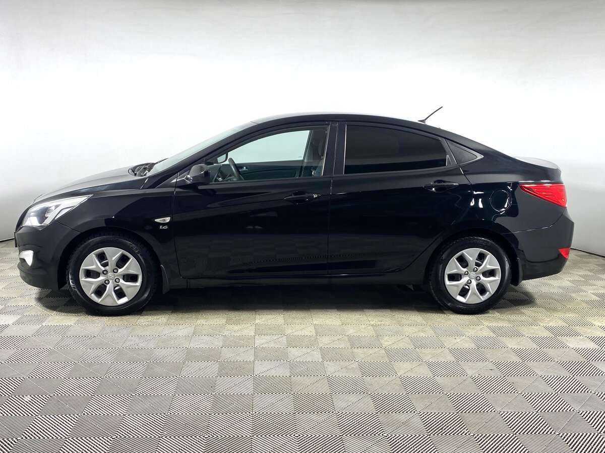 Hyundai Solaris, 2015 Фото №8