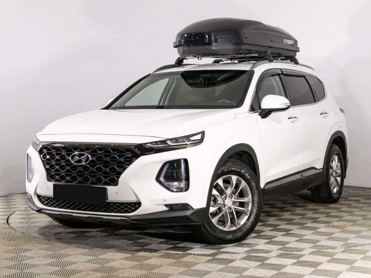 Hyundai Santa Fe, 2019 Фото №1