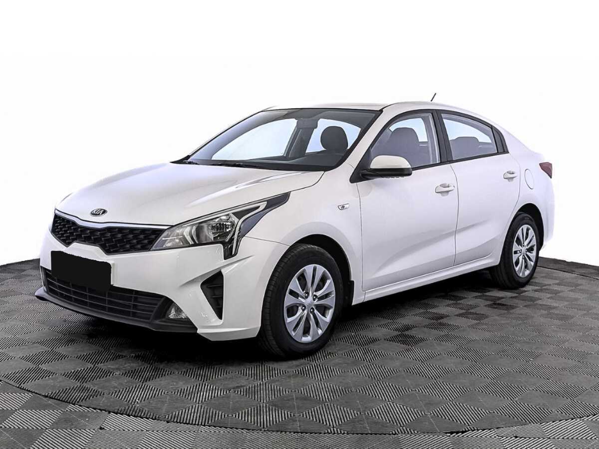 Kia Rio, 2021 Фото №1