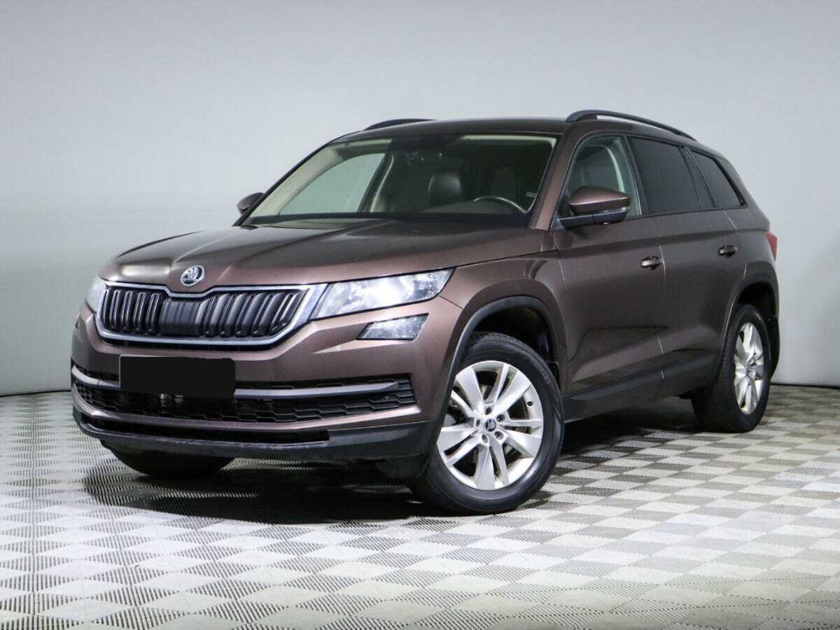 Skoda Kodiaq, 2019 Фото №1
