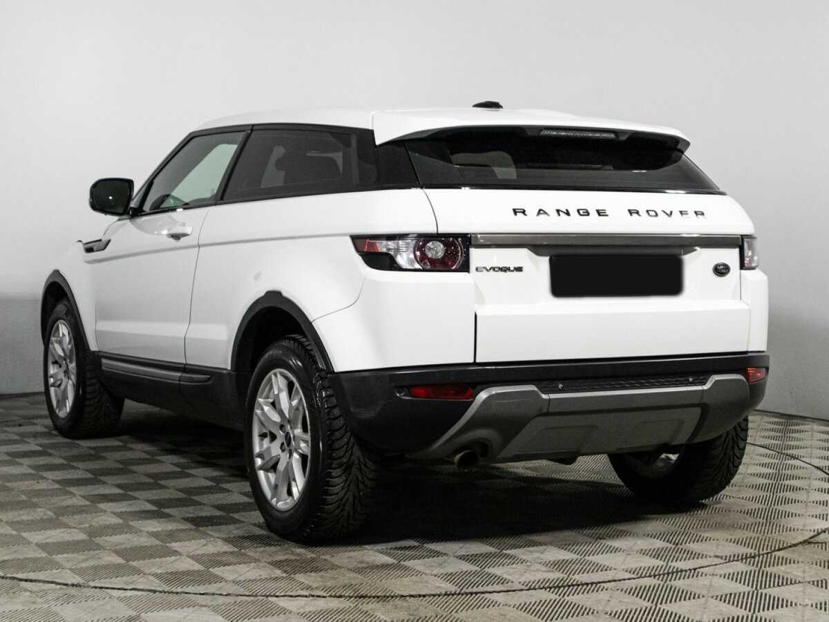 Land Rover Range Rover Evoque 6-speed, 2012 Фото №7