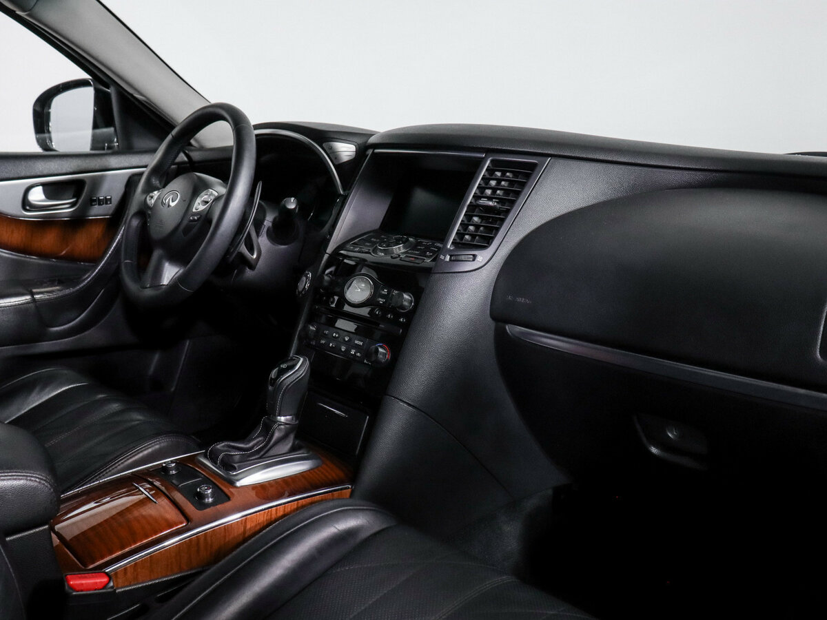 Infiniti FX30d II (S51) Рестайлинг, 2012 Фото №7